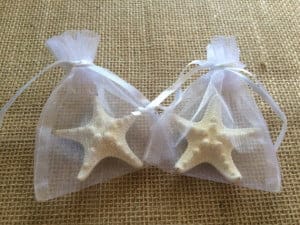 Starfish Wedding Favors