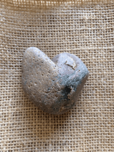 Heart Beach Stone