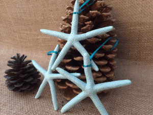 Starfish Christmas Tree Ornaments