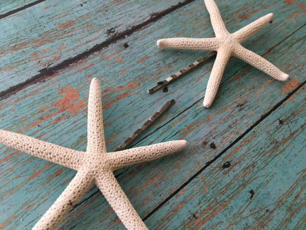 Finger Starfish Bobby Pins - Image 2