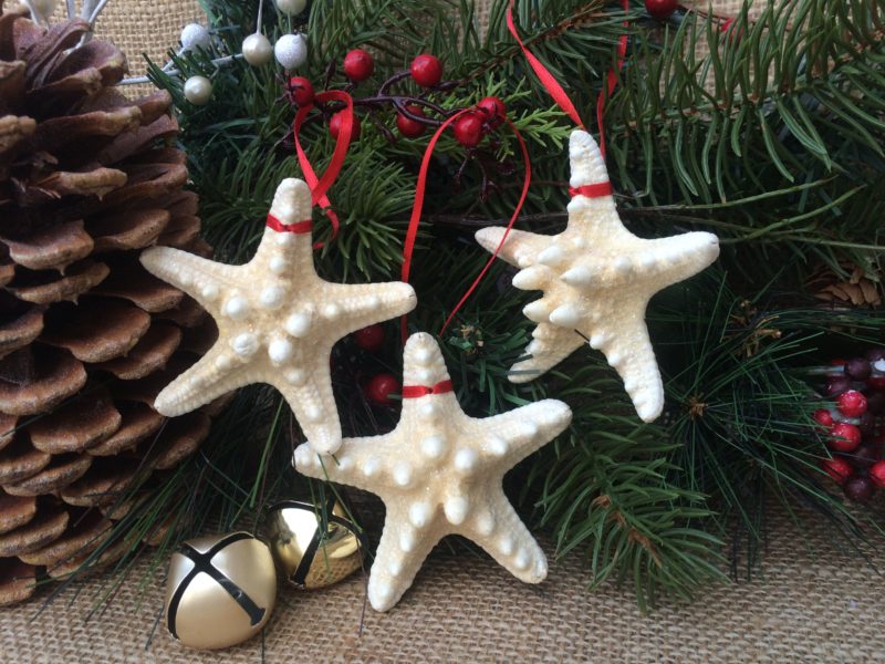 Caribbean Starfish Tree Topper - Sea 2 Land Designs