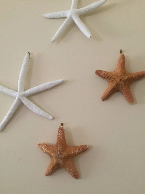 Starfish Wall Hangings, 2 - Image 7
