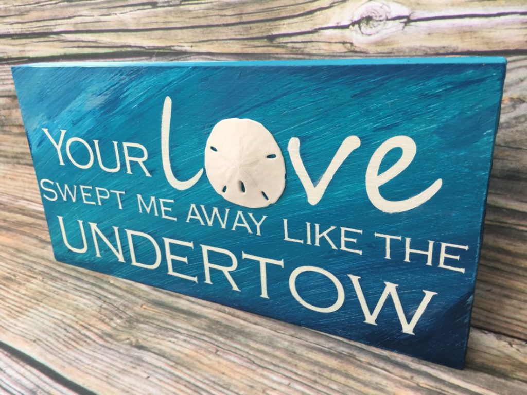 Your Love Swept Me Away Like the Undertow, Blue - Image 3