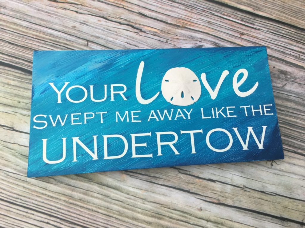 Your Love Swept Me Away Like the Undertow, Blue - Image 4