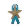 Sugar Starfish Boutonniere with Ribbon