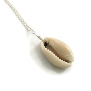 Cowrie seashell necklace 5