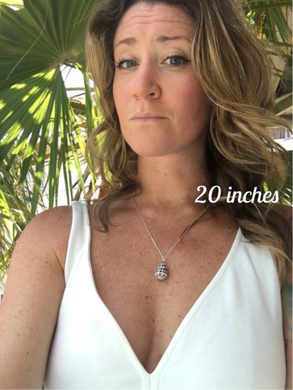 Women's Necklace length chart plus size - Simply Bo