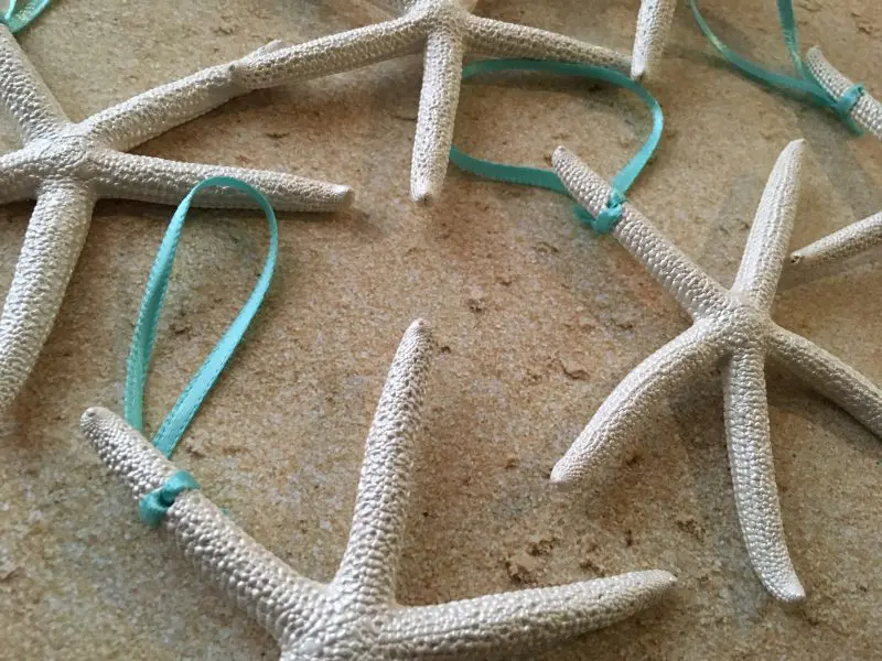 Pearl Finger Starfish Ornaments, 6 - Image 5