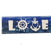 Nautical Love Sign