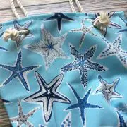 Starfish rope bag
