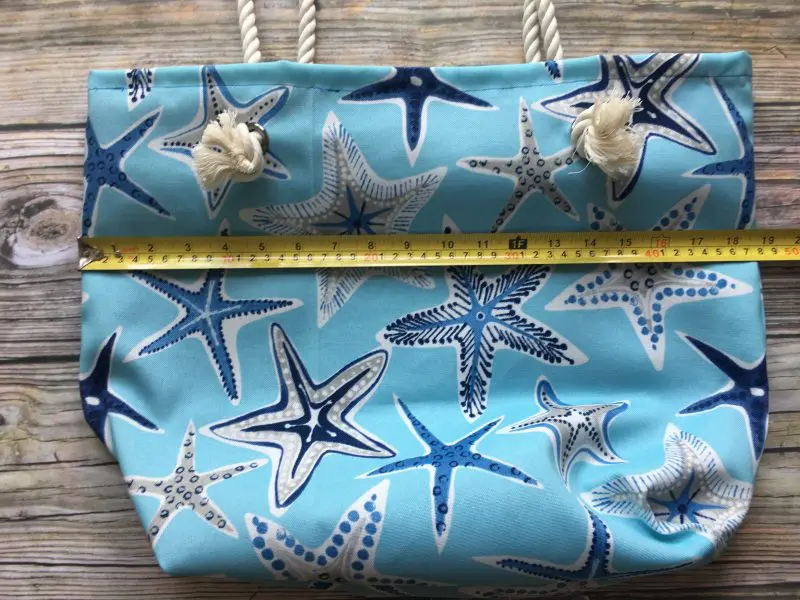 Nautical Starfish Rope Beach Bag - Image 4