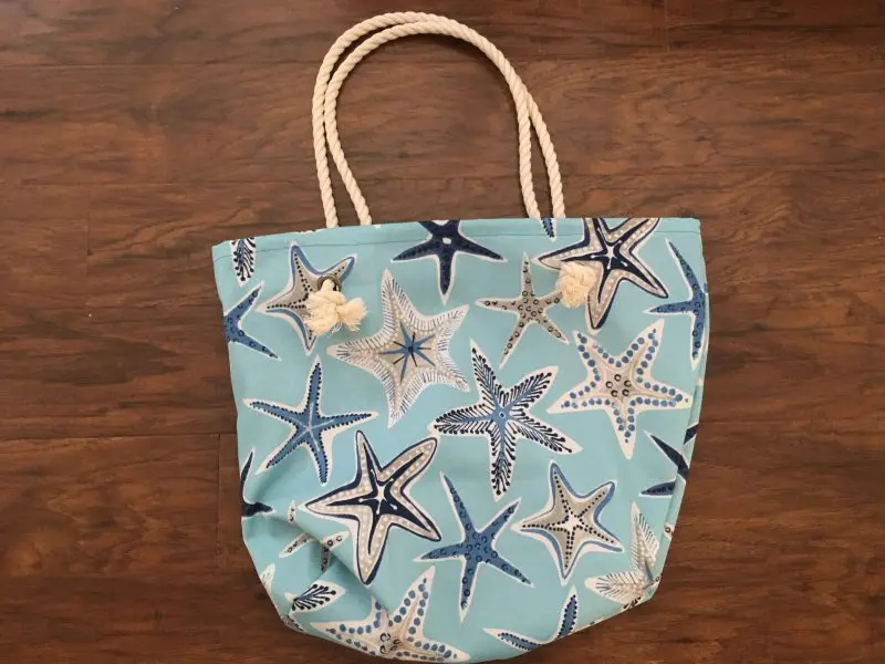 Nautical Starfish Rope Beach Bag - Image 9