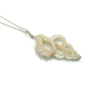 Cut Seashell Necklace