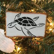 Mini Sea Turtle Hanging Ornament 1