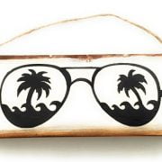 Sunglasses Wood Hanging 7