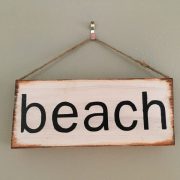 mini beach sign 2