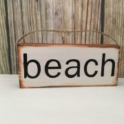 mini beach sign 6