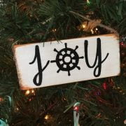 mini joy sign