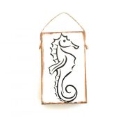 sea horse mini sign 6