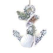 Nautical Anchor Christmas Decoration