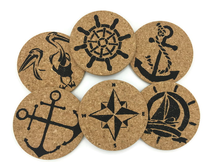 nautical coaster set