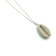 cowrie seashell necklace