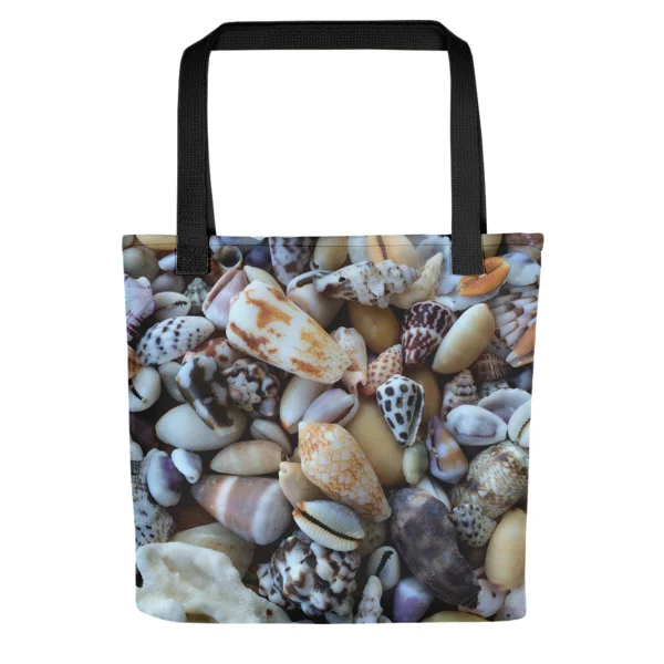 Variety Seashell Tote bag