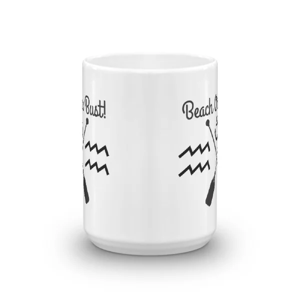 Beach Oar Bust Nautical Coffee Mug - Image 6