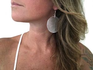 Capiz seashell earrings 11