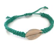 Cowrie Adjustable Bracelet