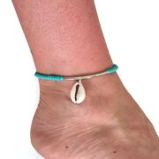 Cowrie Seashell Anklet 1