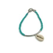 Cowrie Seashell Anklet