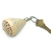 Spotted Cone Seashell Key Ring 3