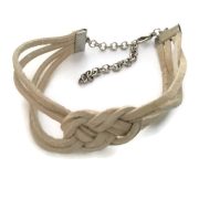 Suede Sailor Knot Bracelet