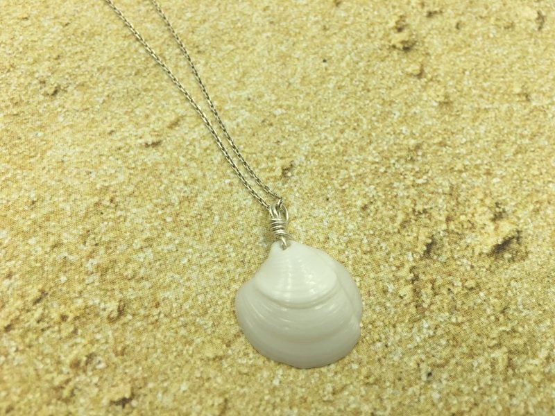 The Taylor Oyster Shell Necklace | Reshelled Jewelry