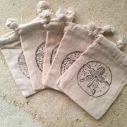 Sand Dollar gift bags