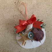 Unique 1 Sand Dollar Ornament