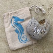 L1.1 Heart Shaped Beach Stone