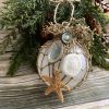 Sand Dollar Ball Ornament 2