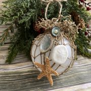 Sand Dollar Ball Ornament 2