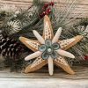 Sugar Starfish Topper with Seashells and Limpets