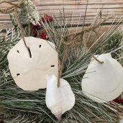 White Seashell Ornament Package