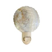 Rose Flower Cut Shell night light