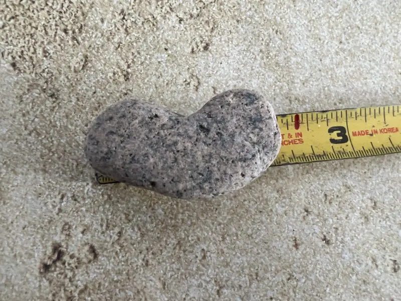 Multi Heart Shaped Beach Stone - Image 5