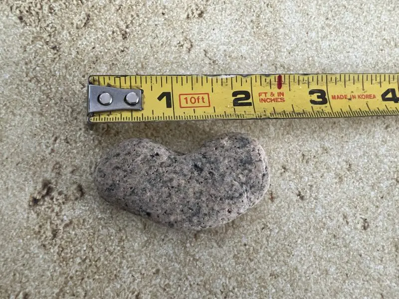 Multi Heart Shaped Beach Stone - Image 3