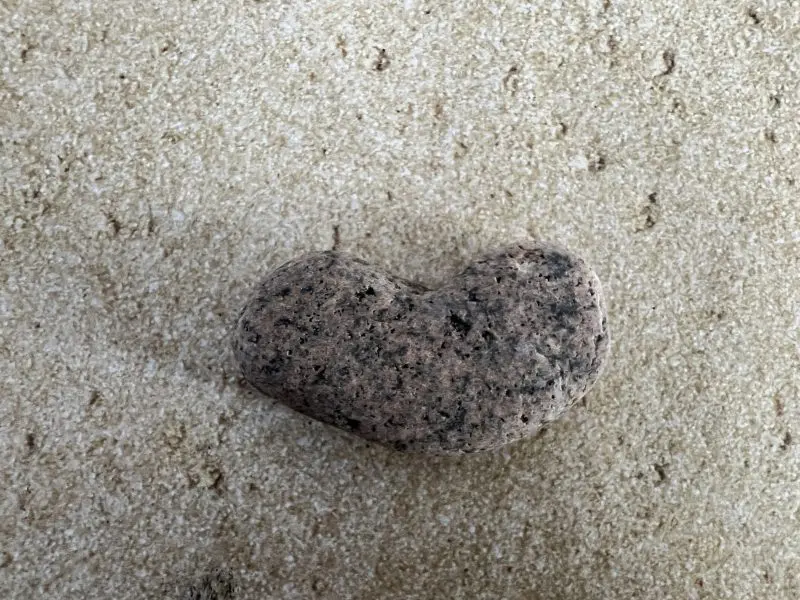 Multi Heart Shaped Beach Stone - Image 4