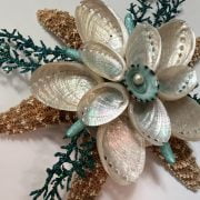 sugar with abalone and limpet topper