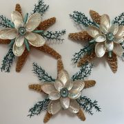 sugar with abalone and limpet topper
