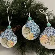 Seashell Coral Shell Ornaments