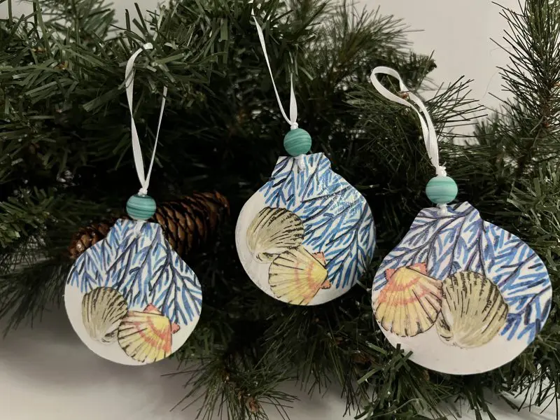 Seashell Coral Shell Ornaments